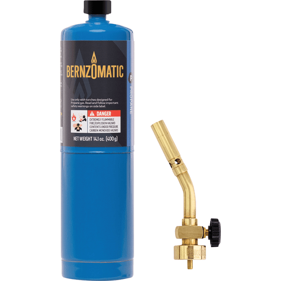 Bernzomatic Manual Torch Head for General Applications - Pack of 4