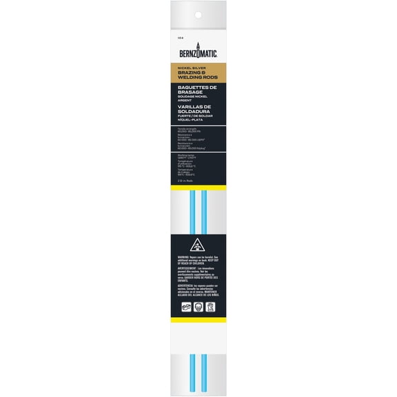 Bernzomatic Nickel/Silver Brazing Rod - Pack of 2