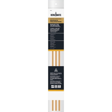 Bernzomatic Brazing Rods,No PC3, Bernzomatic