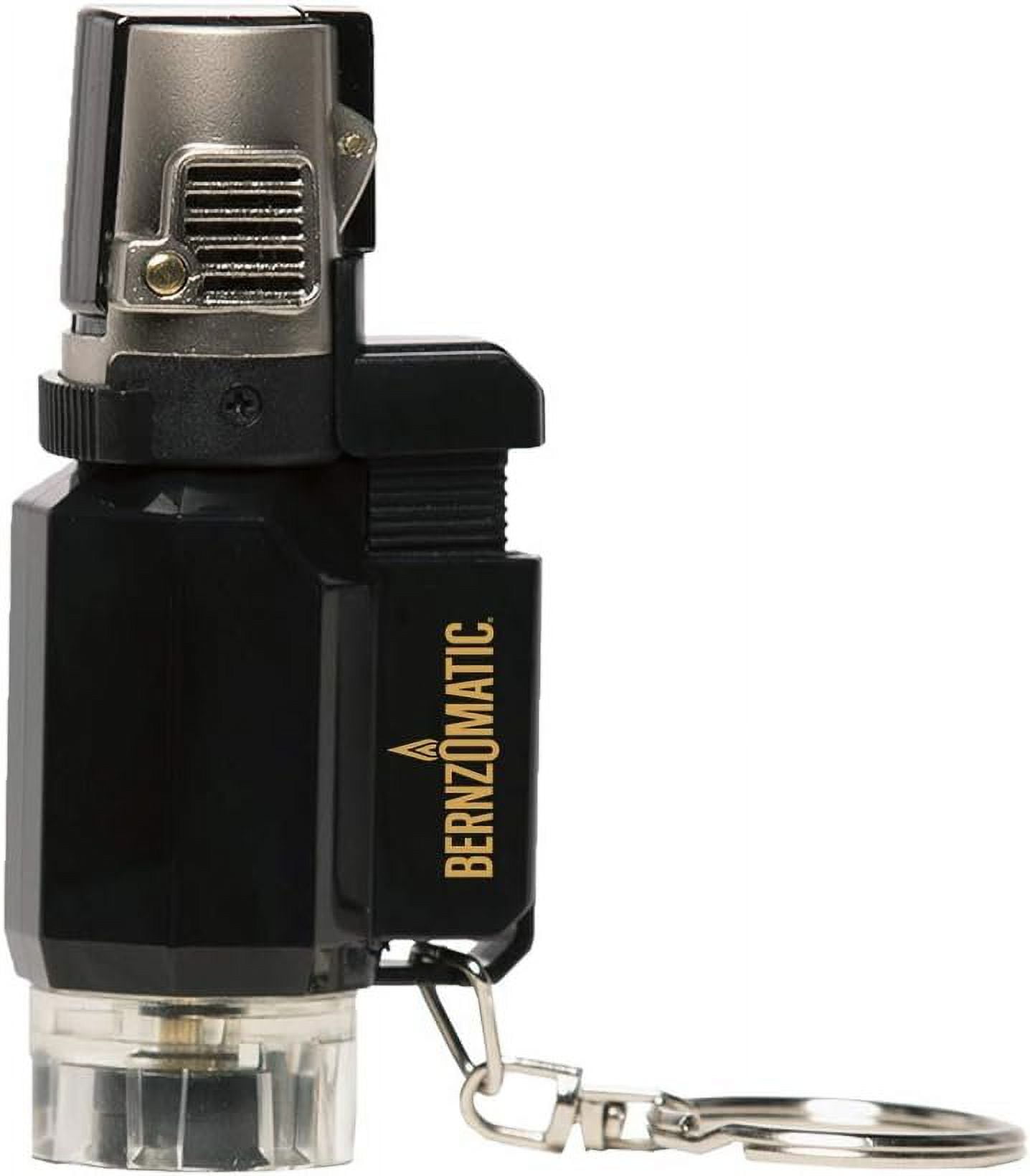 Bernzomatic Pocket Torch Lighter, Refillable Butane Lighter with