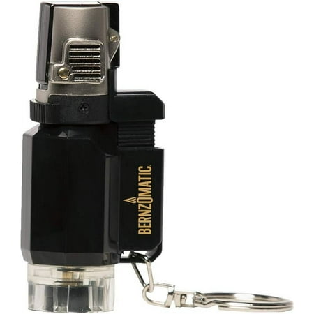 Bernzomatic Pocket Torch Lighter, Refillable Butane Lighter with Trigger start Ignition and Precision Flame, LTR16