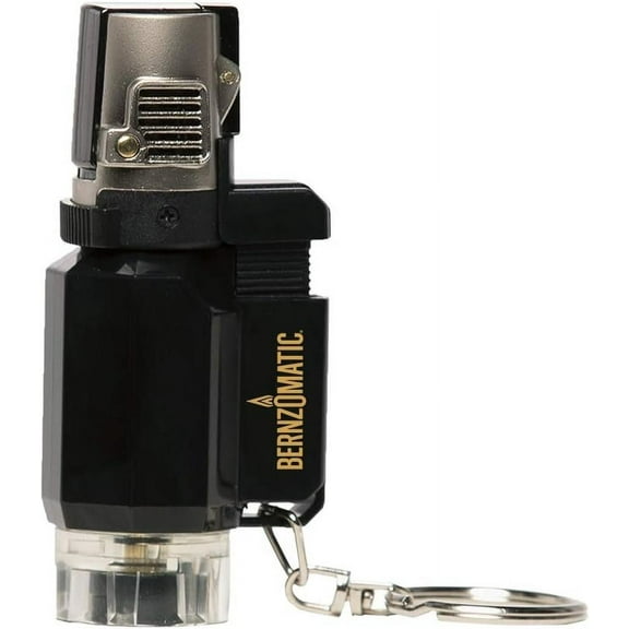Bernzomatic Pocket Torch Lighter, Refillable Butane Lighter with Trigger start Ignition and Precision Flame, LTR16
