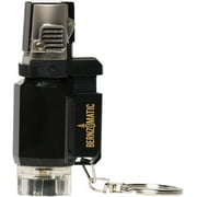 Bernzomatic Pocket Torch Lighter, Refillable Butane Lighter with Trigger start Ignition and Precision Flame, LTR16