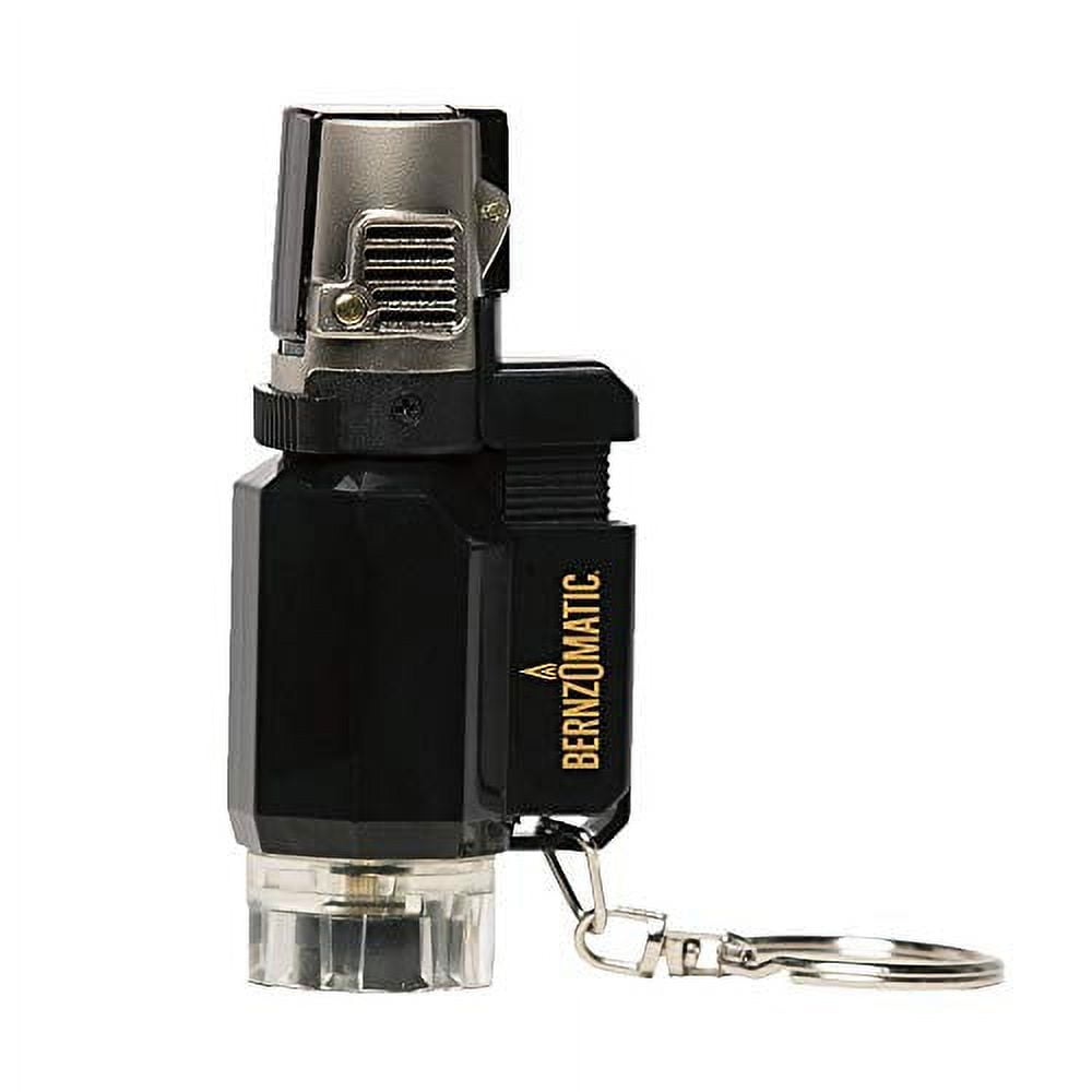 Bernzomatic Pocket Torch Lighter, Refillable Butane Lighter with