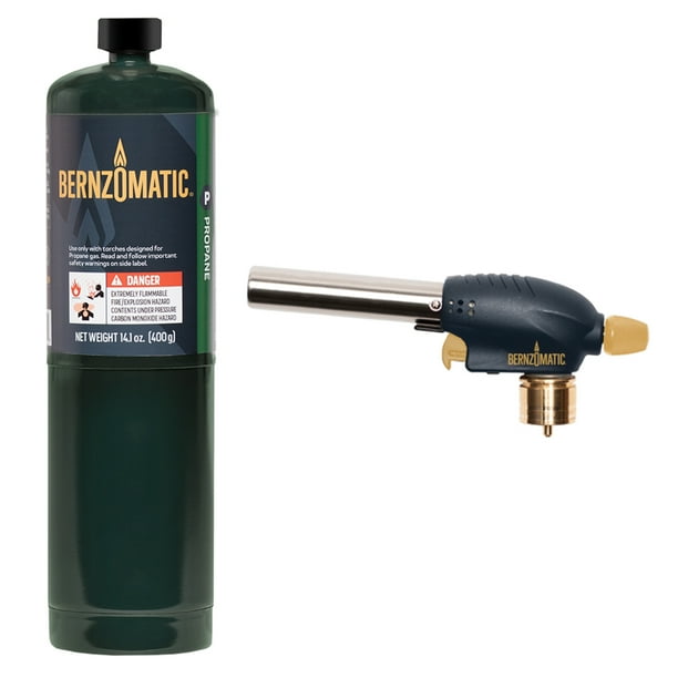 Bernzomatic Quickfire Propane Torch Kit with Trigger-Start