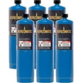 thumbnail image 1 of Bernzomatic Standard Propane Fuel Cylinder - Pack of 6, 1 of 6