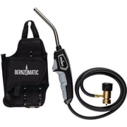 Worthington Cylinders Hose Torch Trigger Start Swirl Flame - Solid Brass - Multicolor