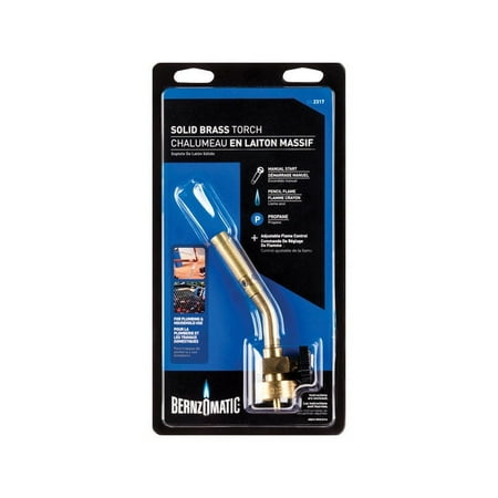 Bernzomatic Universal Basic Pencil Flame Adjustable Torch