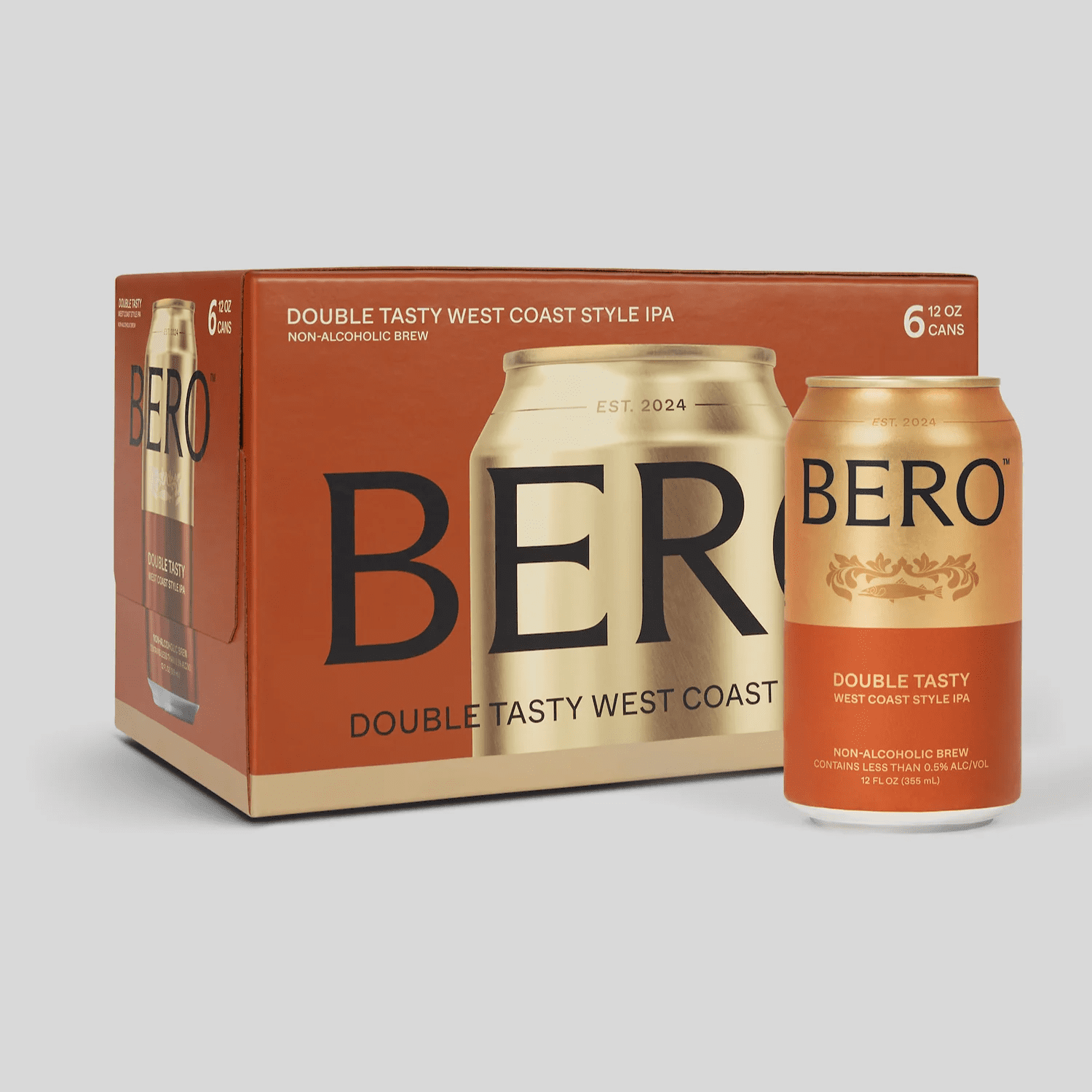 Bero Dbl Tasty Ipa Non Alcoholic