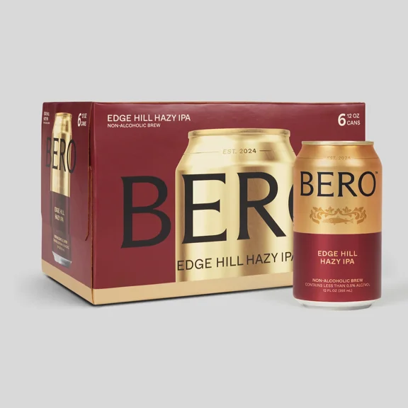 Bero Edge Hill Hazy Non Alcoholic