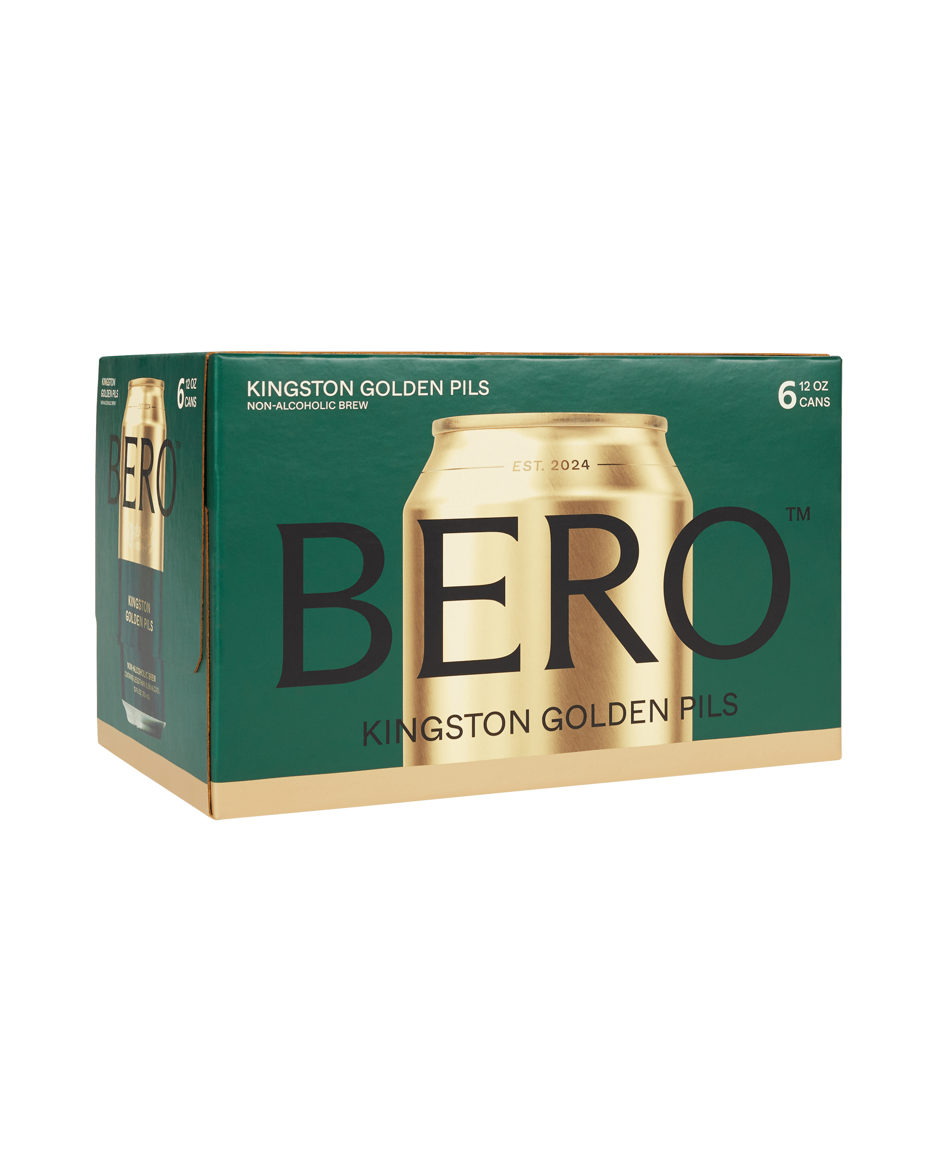 Bero Kingston Golden Non Alcoholic