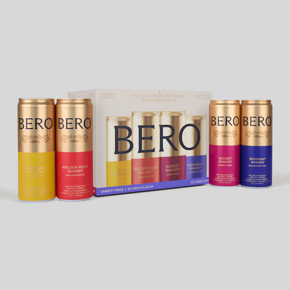 Bero Shandy Variety Non Alcoholic