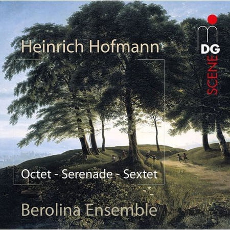Berolina Ensemble - Octet Op. 80 / Serenade Op. 65 / Sextett Op. 25 - Music & Performance - SACD