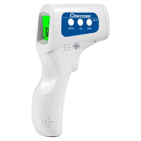 Berrcom No-Contact Infrared Forehead Thermometer (JXB-178) - White
