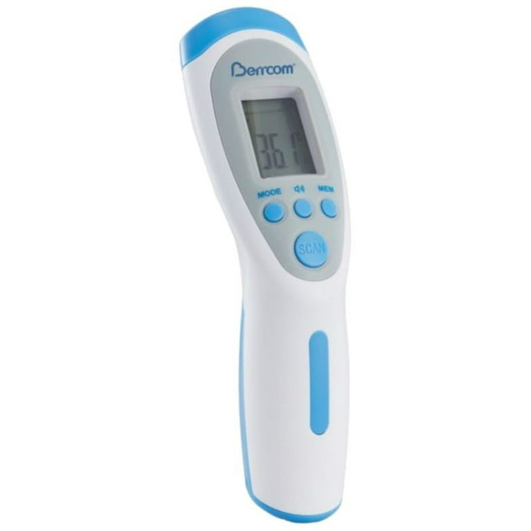 Berrcom No Contact Thermometer 1 second Testing JXB 182 2 Pack White