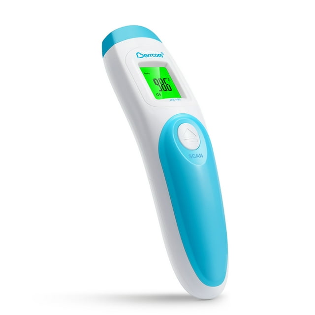 3in1 NonContact Forehead Thermometer, Infrared Digital for
