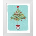 thumbnail image 1 of Berrenson, Sara 12x14 White Modern Wood Framed Museum Art Print Titled - Rustic Tree, 1 of 4