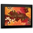 thumbnail image 1 of Berrenson, Sara 18x15 Black Modern Framed Museum Art Print Titled - Give Thanks, 1 of 5