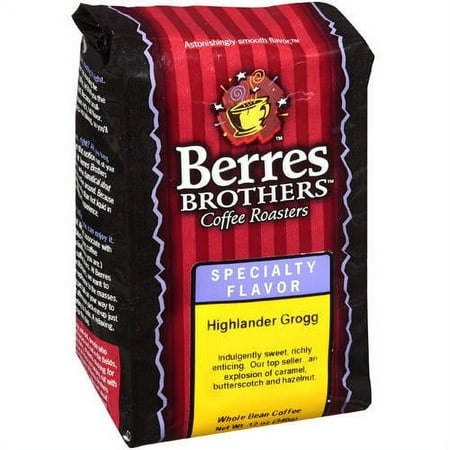 Berres Brothers Coffee Roasters Highlander Grogg Whole Bean Coffee, 12 oz