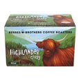 thumbnail image 1 of Berres Brothers Highlander Grogg Decaf Coffee, 12 Count Single Serve Pods Compatible with Keurig K Cups K Pods Coffee Makers, Flavored Coffee, Medium Roast, Gourmet Coffee, Decaffeinated, Ro, 1 of 3