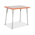 thumbnail image 1 of Rectangle Activity Table - 24" X 36", A-height - Freckled Gray/Orange/Gray, 1 of 6