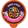 thumbnail image 1 of Berries And Cream Flavored Coffee By Crazy Cups, 1 of 7