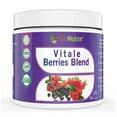 thumbnail image 1 of Berries Blend Superfood Smoothie Powder Mix Acai Maqui Goji & more 8oz Smoothies, 1 of 12