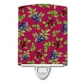 thumbnail image 1 of Berries Ceramic Night Light, 1 of 1