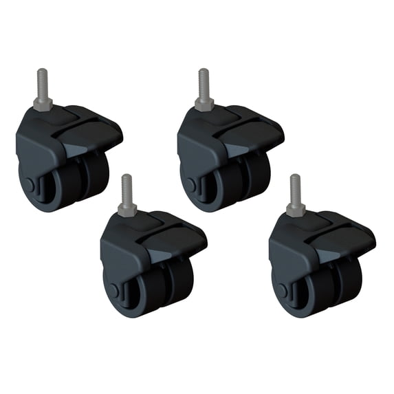 Collaborative Table Mobility Kit (4) - Black