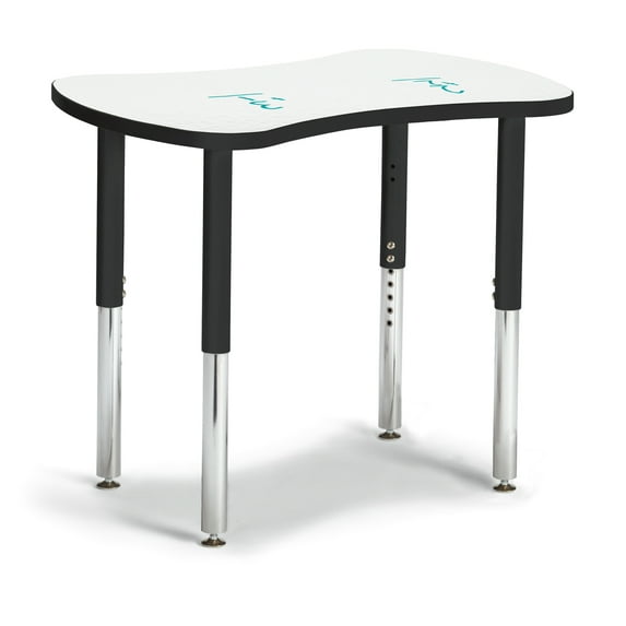 Dry Erase Collaborative Bowtie Table