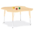 thumbnail image 1 of Four Leaf Activity Table, A-height - Maple/Maple/Camel, 1 of 7