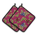 thumbnail image 1 of Berries Pair of Pot Holders, 1 of 1