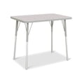 thumbnail image 1 of Rectangle Activity Table - 24" X 36", A-height - Driftwood Gray/Gray/Gray, 1 of 7