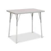 Rectangle Activity Table - 24 X 36, A-height - Driftwood Gray/Gray/Gray