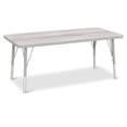thumbnail image 1 of Rectangle Activity Table - 24" X 48", E-height - Driftwood Gray/Gray/Gray, 1 of 7