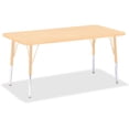thumbnail image 1 of Rectangle Activity Table - 24" X 48", E-height - Maple/Maple/Camel, 1 of 2