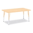 thumbnail image 1 of Rectangle Activity Table - 30" X 48", E-height - Maple/Maple/Camel, 1 of 7