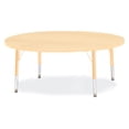 thumbnail image 1 of Jonti-Craft Rainbow Accents KYDZ Round Activity Table, 1 of 10