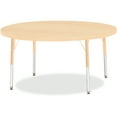thumbnail image 1 of Jonti-Craft Rainbow Accents KYDZ Round Activity Table, 1 of 2