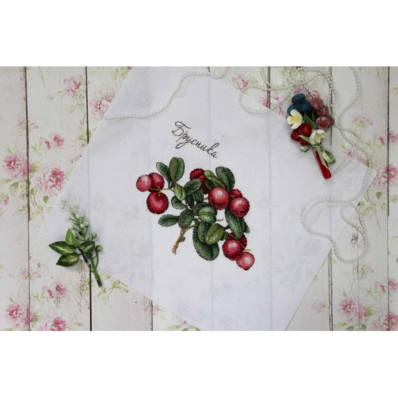 Berries SNV-650 Counted Cross-Stitch Kit