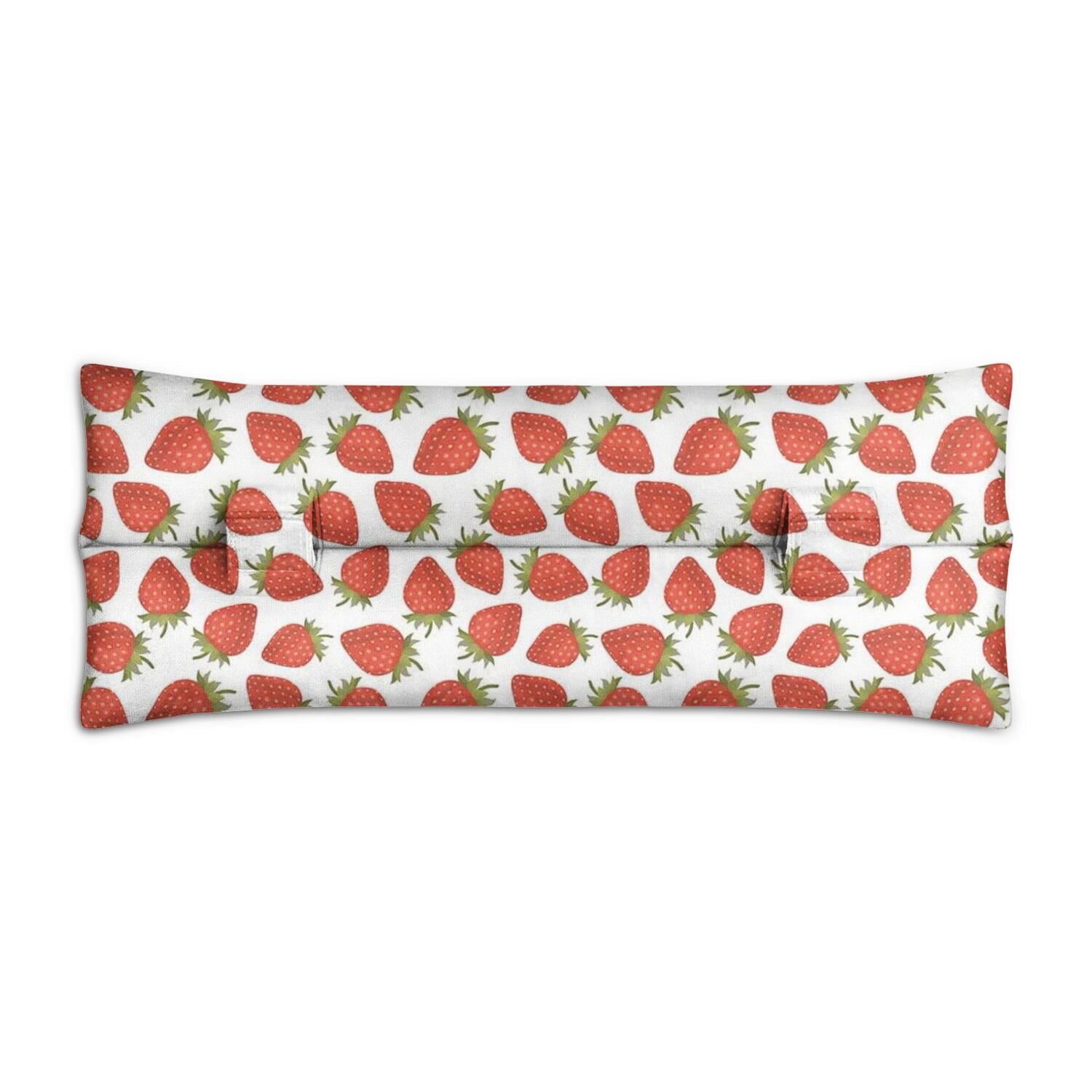 Berries Seatbelt Cushion for Post-Surgery - Mastectomy Heart Surgery Recovery Pillow - Sweet Strawberry Motif for Car Comfort