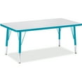 thumbnail image 1 of Berries Toddler Height Prism Edge Rectangle Table, 1 of 2