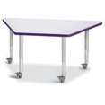 thumbnail image 1 of Trapezoid Activity Toddler Table in Gray, 1 of 7