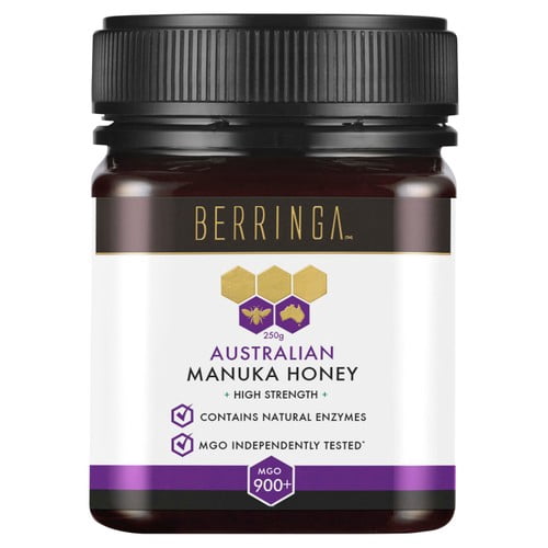 Berringa Manuka Honey MGO +900 250g, British Import (Pack of 2)