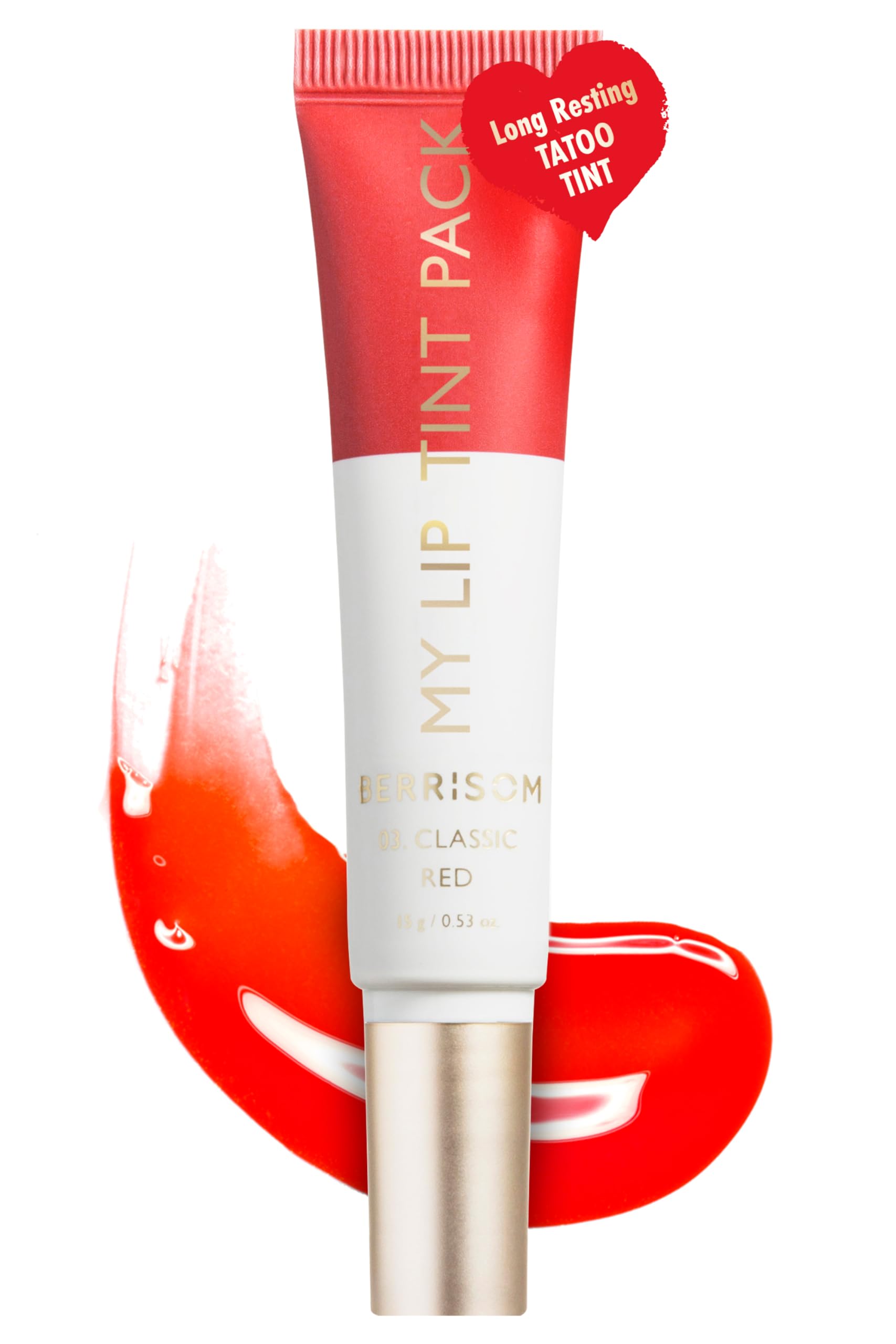 Berrisom LIP My Tint Pack Korean Lip Stain Peel Off Pack KissProof