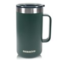 thumbnail image 1 of Berriyo 22oz Stainless Steel Coffee Mug with Handle,Double Wall Vacuum Insulated,Tritan Sliding Lid(Forest), 1 of 8