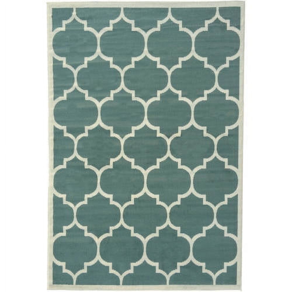Berrnour Home Homesense Collection Contemporary Moroccan Trellis Design