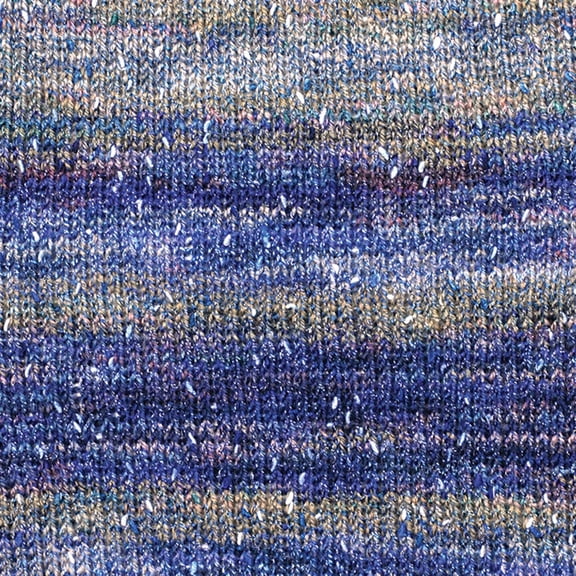 Berroco - Sesame Knitting Yarn - Blue Poppy (# 7424)