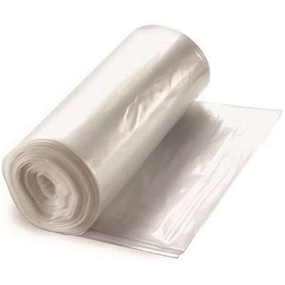Berry 38 x 58 in. 0.90 mil Low Density Trash Bag Can Liner 60 gal, Clear Star - Case of 100