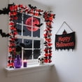 thumbnail image 1 of Berry Accented Foliage Hanging Display - Versatile Seasonal Decor for Halloween and Autumn Interior Beautification, 1 of 6